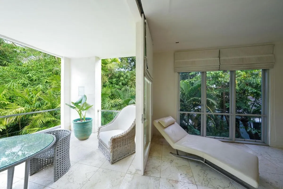 Villa Bianco Kerobokan Endonezya