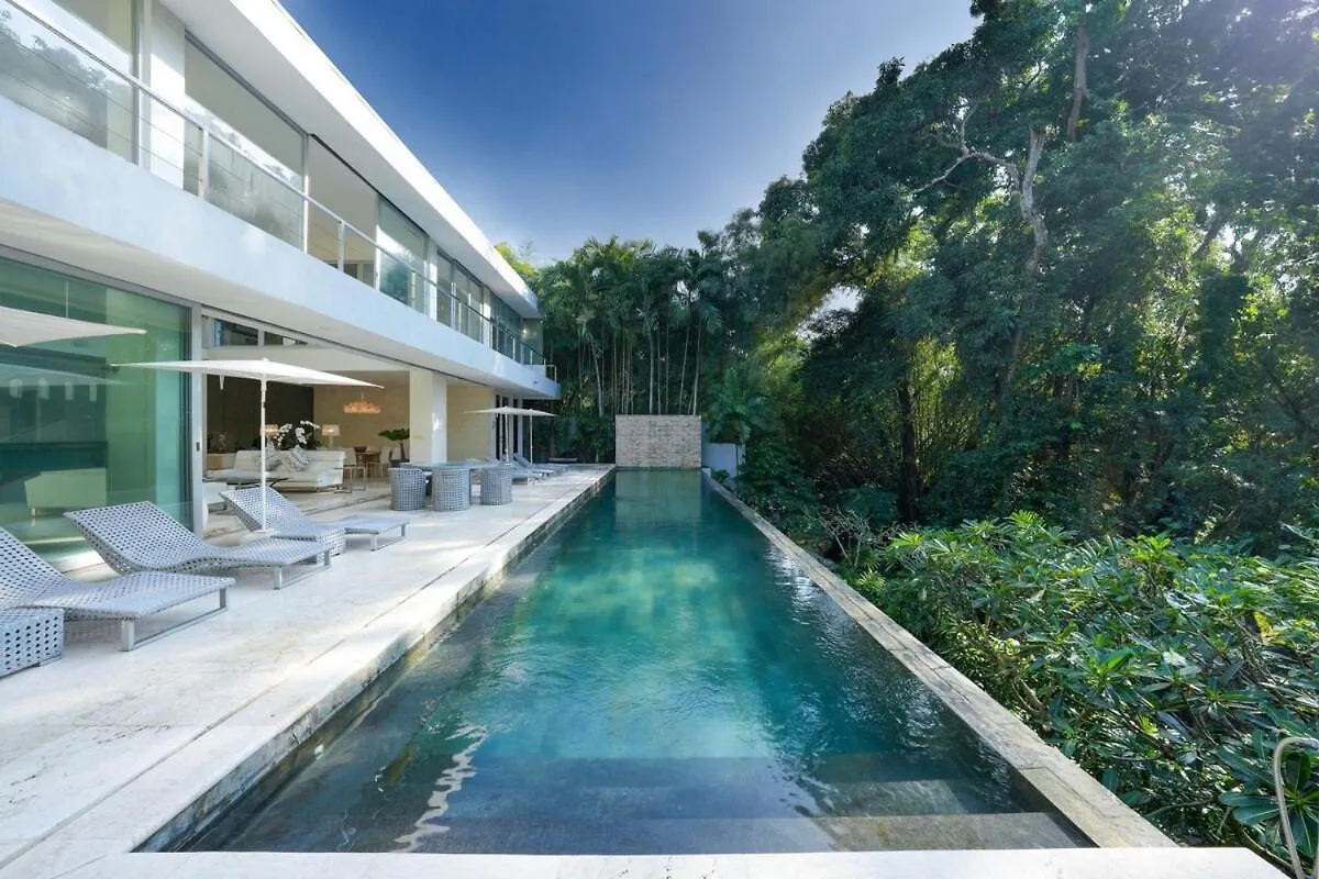 Villa Bianco Kerobokan Endonezya